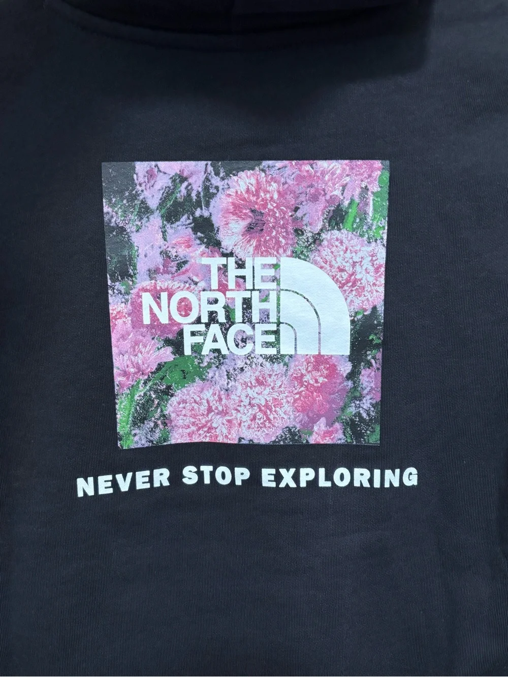 The North Face Teen Unisex Evolution Box NSE Pullover Hoodie Sz S (7/8) NWT